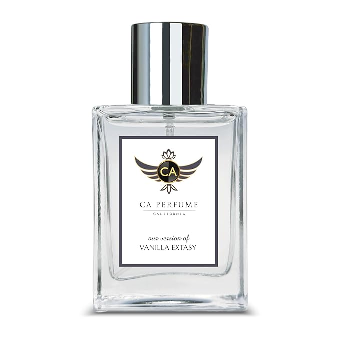CA Perfume Impression of Vanilla Extasy for Women Amber Vanilla Fragrance Long Lasting Perfumes for Women Eau De Parfum 1.7 Fl Oz 50ml