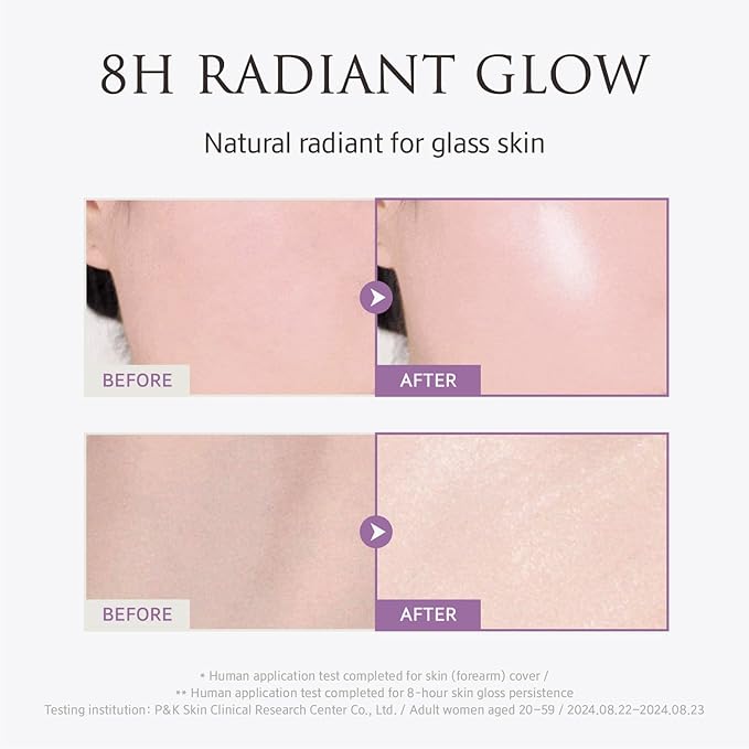 YUNJAC Skin Perfecting Glow Prep Base, 1.01 fl oz, Makeup Primer