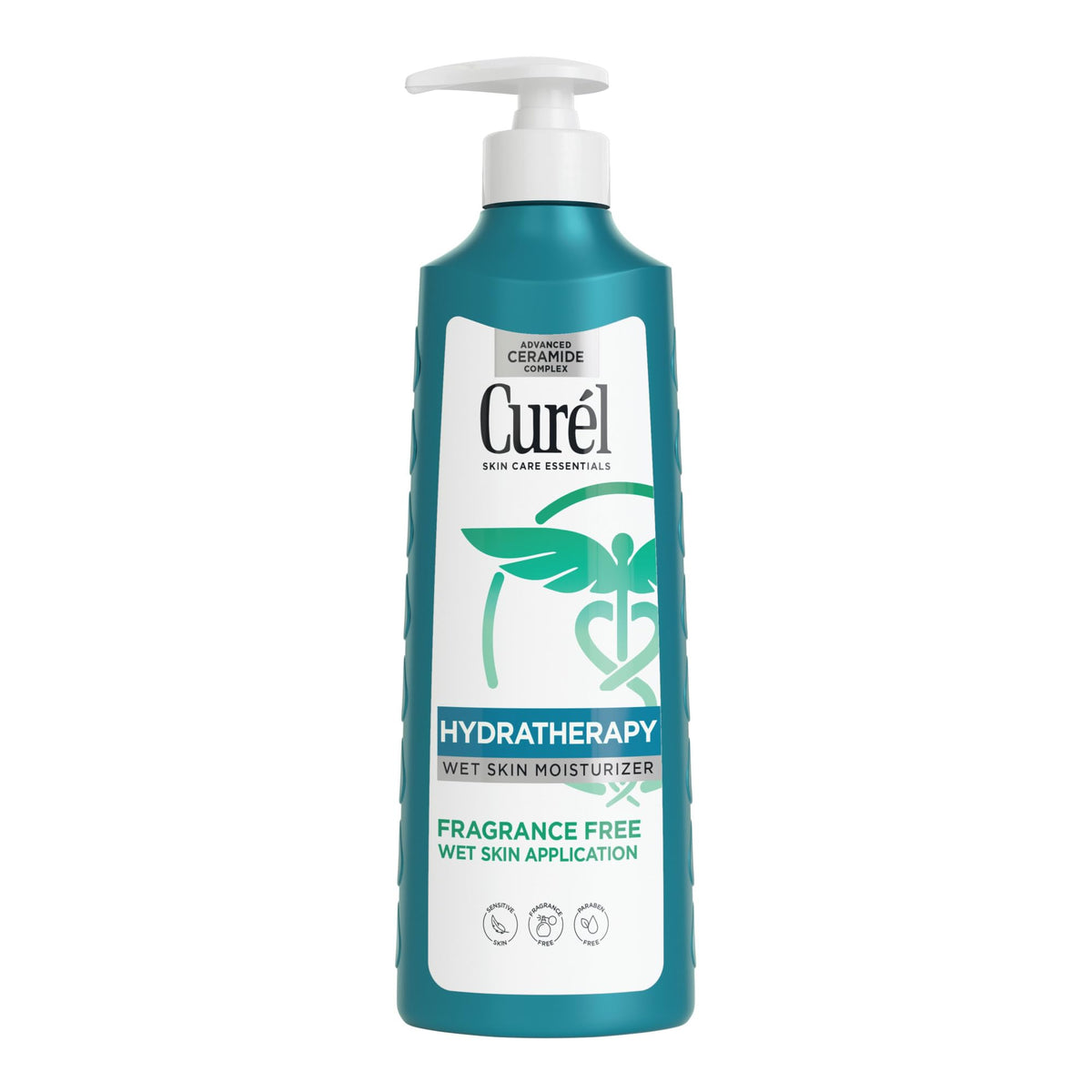 Curel Itch Defense In-Shower Body Lotion, Fragrance Free, 12 fl oz, 2 Pack