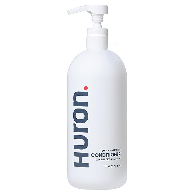 Huron Jumbo Conditioner: Scalp Moisturizing & Hair Strengthening 30.3 Fl Oz