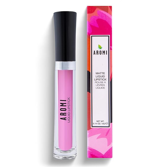 Aromi Baby Pink Matte Liquid Lipstick | Light Pink Shade