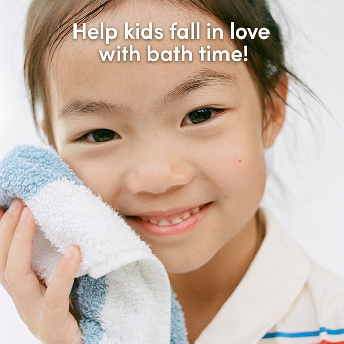 Evereden Multi-Vitamin Kids Body Wash, Dermatologist-Tested, EWG Verified