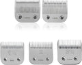 Replacement Ceramic Blades Set,Compatible with Andis,Oster 76,Wahl KM10