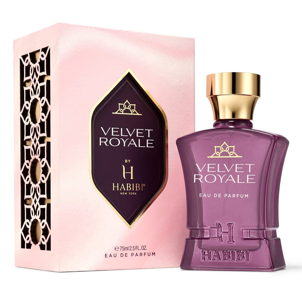 H HABIBI Velvet Royale Arabian Perfume for Women Eau de Parfum 75 ml