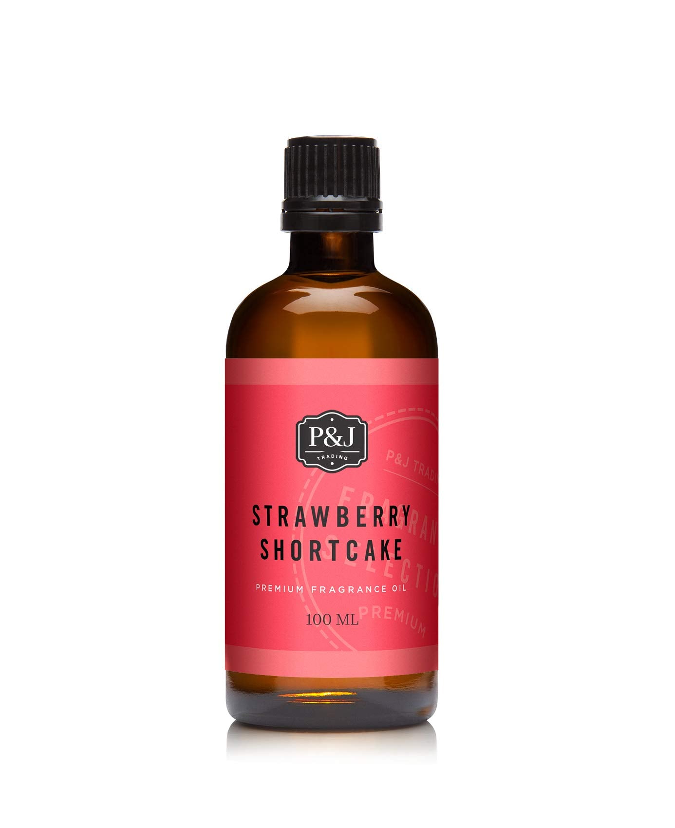 P&J Trading Fragrance | Strawberry Shortcake Oil 100ml - Candle Scents for Candle Making, Freshie Scent, Soap Making Supplies, Diffuser Oil Scents