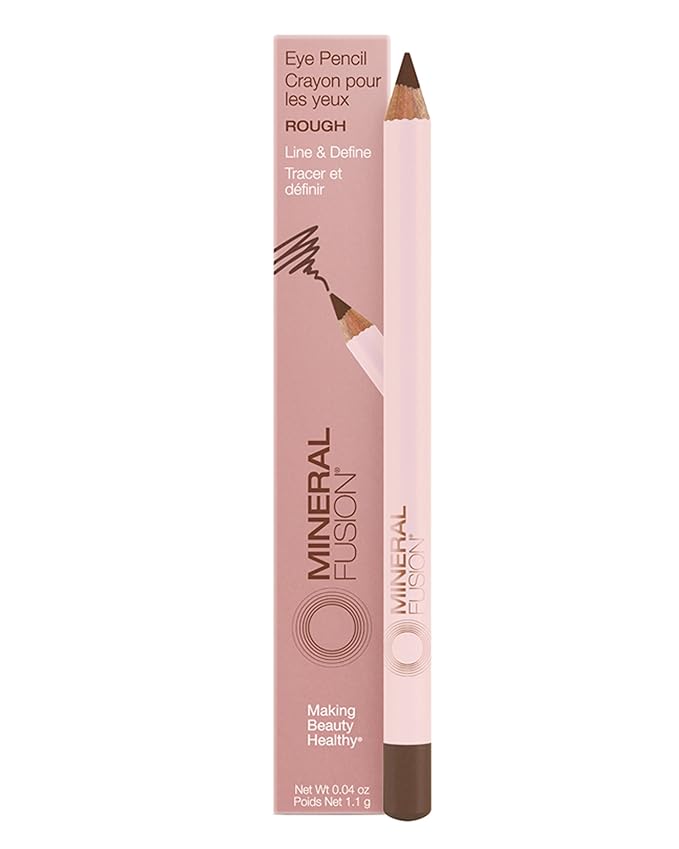 Mineral Fusion Eye Pencil (Light Brown - Rough)