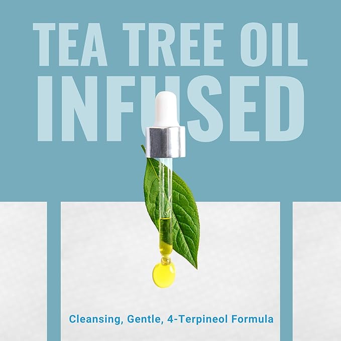 Cliradex Towelettes with Tea Tree Oil Extract, 24 Count