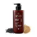RYO Strengthen & Volume Shampoo - Korean Ginseng & Caffeine Shampoo | Rice Peptide for Volumizing and Revitalizing | Fine Hair | Thickening and Strengthening hair roots | Roots Anchoring, 16 Fl Oz.