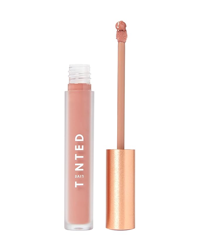 Live Tinted Huelip Liquid Lip Creme Lipstick - Muted Pink, 0.09 fl oz