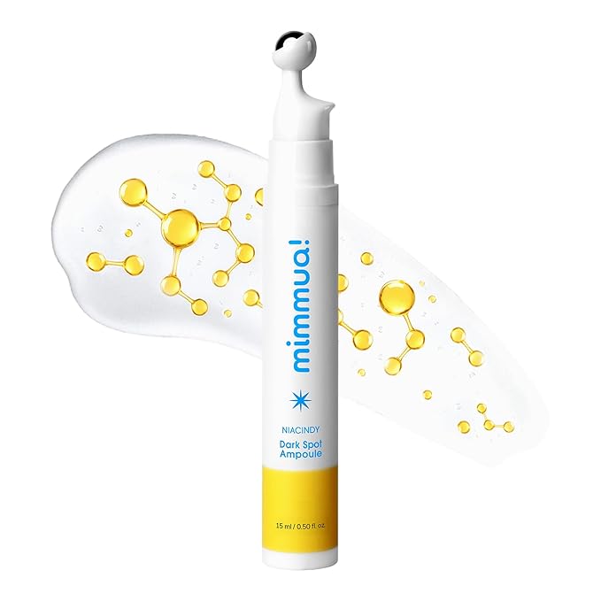 mimmua! NIACINDY Dark Spot Ampoule | NAD+, Niacinamide | Dark Spot Remover