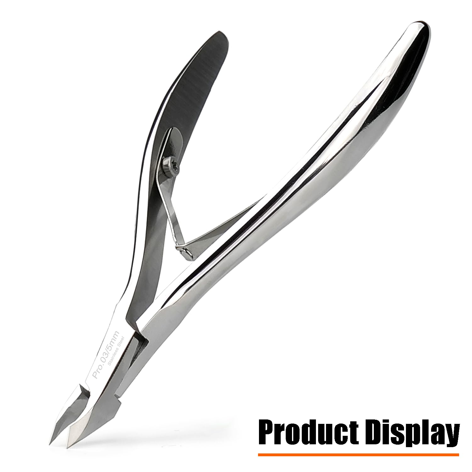LePinko Salon-Quality Cuticle Trimmer with Pusher Set, 5mm Jaw