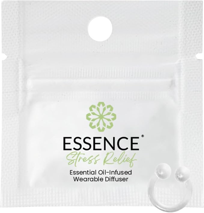 Essence Wearable Aromatherapy Nasal Diffuser – Stress Relief Essential Oil