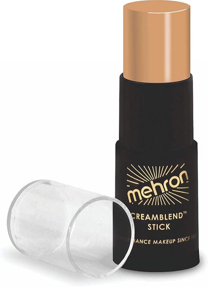 Mehron Makeup CreamBlend Stick - LIGHT OLIVE, Cream Foundation