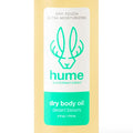 HUME SUPERNATURAL Dry Body Oil Spray - Non-Toxic Moisturizing Mist for Dehydrated or Sensitive Skin, After Shower Body Oils for Women Men, Nourishing Prickly Pear, Apricot, Fast Absorbing Plant-Based