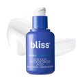 Bliss Renew & Smooth Night Serum – Glycolic Acid + Polyhydroxy Acid Exfoliating Serum – Resurfaces Skin, Smooths Texture & Brightens Tone Overnight – 1 Fl Oz