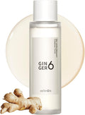 Ginger6 Essence Toner (150ml / 5 fl oz) – 86% Ginger Shot Water for Redness Relief, Hydration & Pore Care | Korean Skincare with Niacinamide, Peptides & Panthenol for Sensitive, Dull Skin