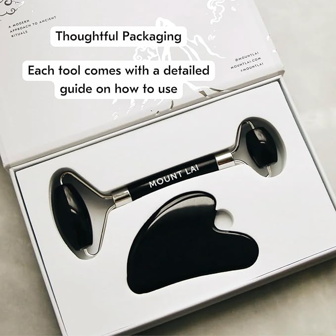 Obsidian Facial Spa Set