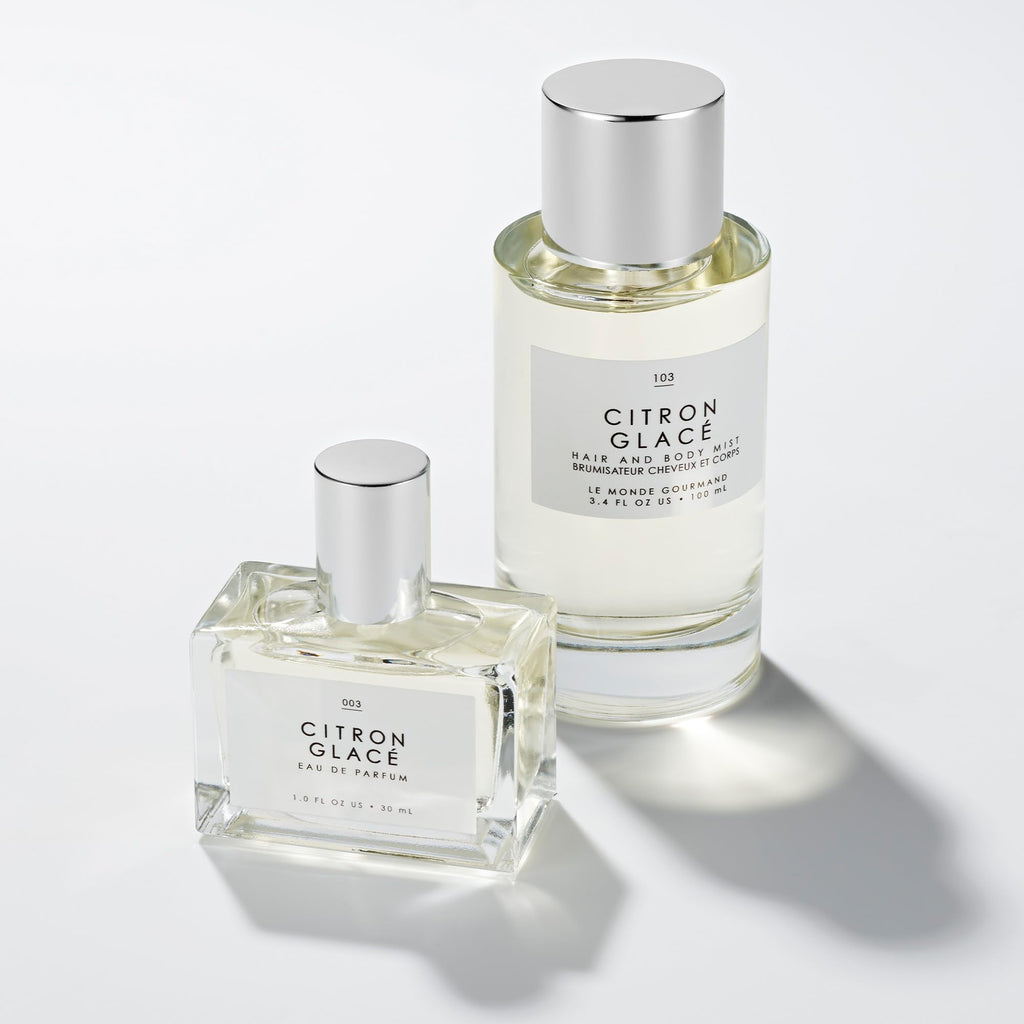 Tru Fragrance Beauty Le Monde Gourmand Citron Glacé Eau de Parfum - 1 fl oz (30 ml) - Lemon, Jasmine, Sugar Perfume Notes
