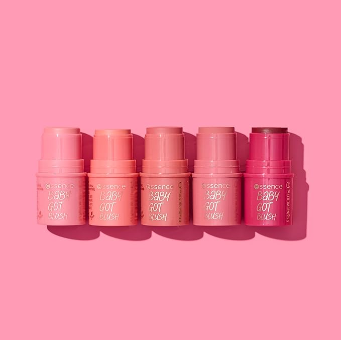 essence Baby Got Blush, Face Cream Blush Stick (40 | Sweets & Roses)