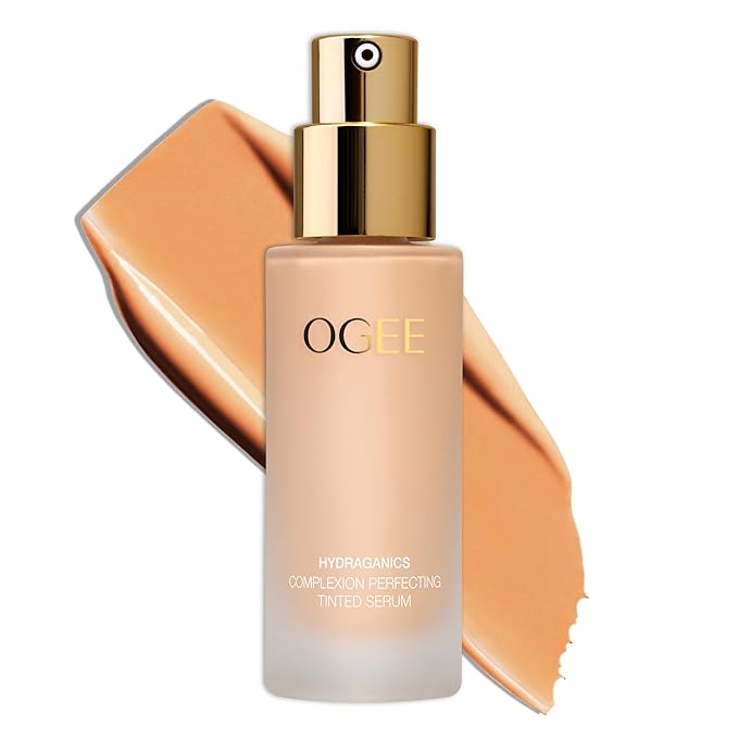 Ogee Complexion Perfecting Liquid Foundation - Linden 1.25N, Tinted