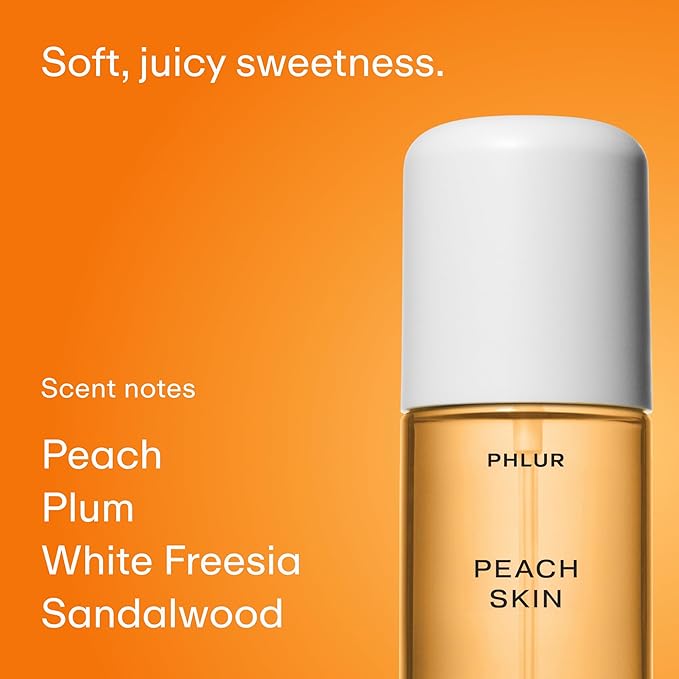 PHLUR Vanilla Peach Trio ($78 Value) Hair & Body Mist Set, 3 Oz Each