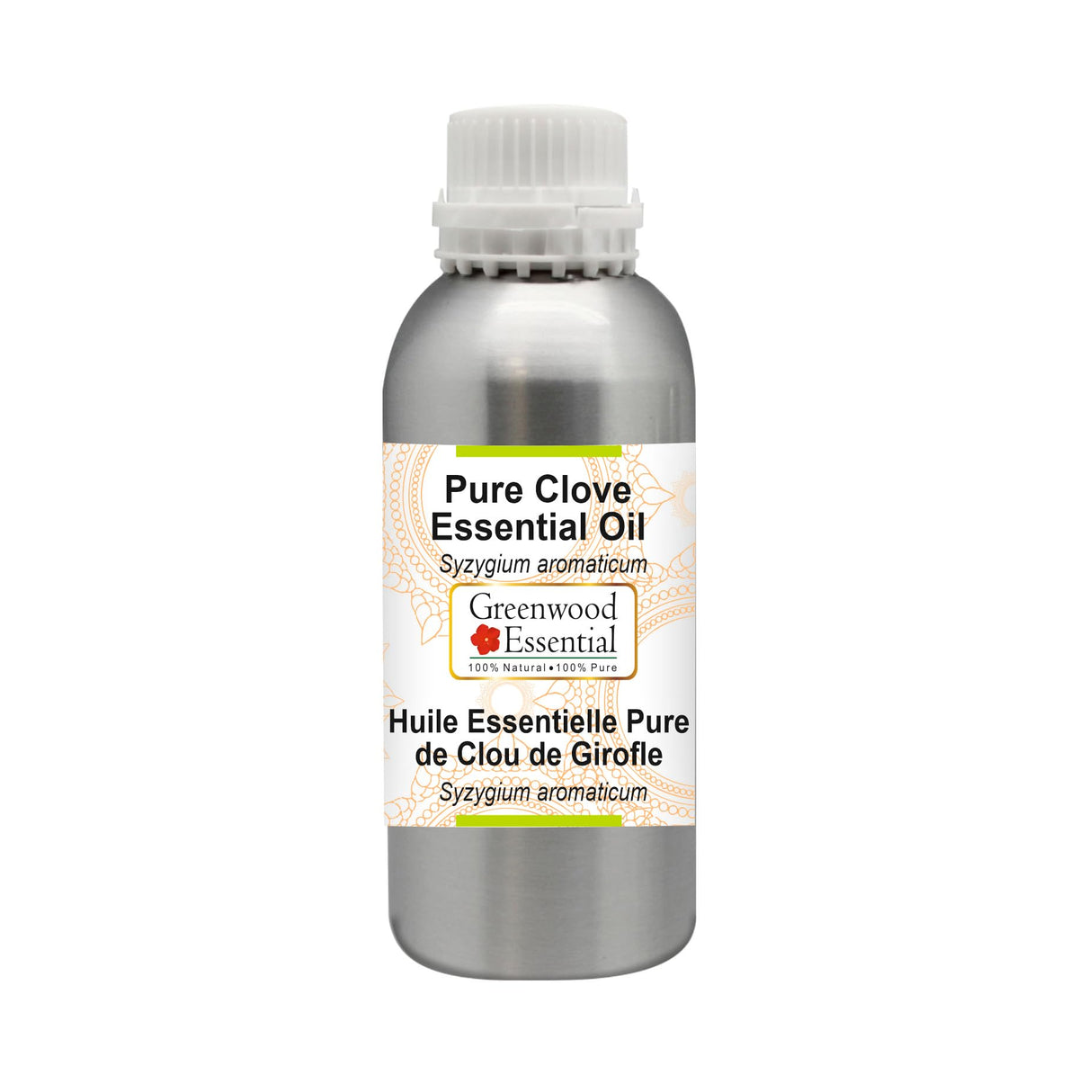 Greenwood Essential Pure Clementine Essential Oil (Citrus Clementina) Steam Distilled 630ml (21.3 oz)