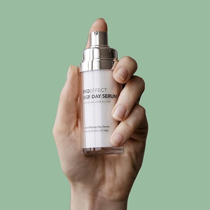 BIOEFFECT EGF Day Serum | Epidermal Growth Factor + Hyaluronic Acid | Age-Defying Face Treatment for Fine Lines & Wrinkles, Hydration & Firmness | Gel Texture, 30 mL / 1.01 oz