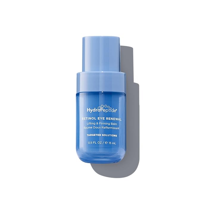 HydroPeptide: Retinol Eye Renewal Lifting & Firming Eye Balm with 0.65% Universal Tri-Retinol Complex Peptide Solution, 0.5 Ounce