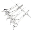 6/6.5 inch professional hair scissors hairdresser hair thinning (6" 4pc)