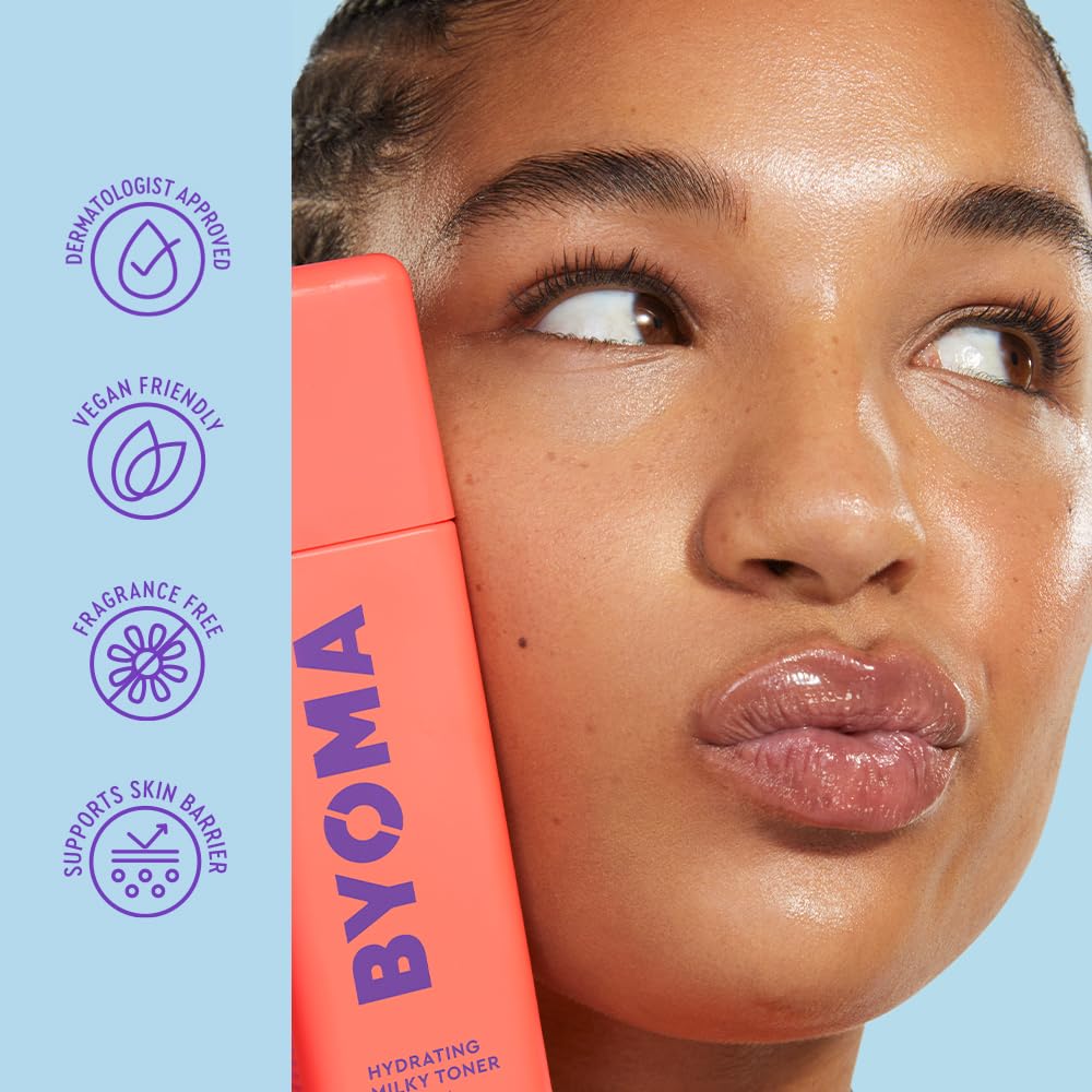 BYOMA Milky Toner - Hydrating Face Toner, Moisturizing, Barrier Repair