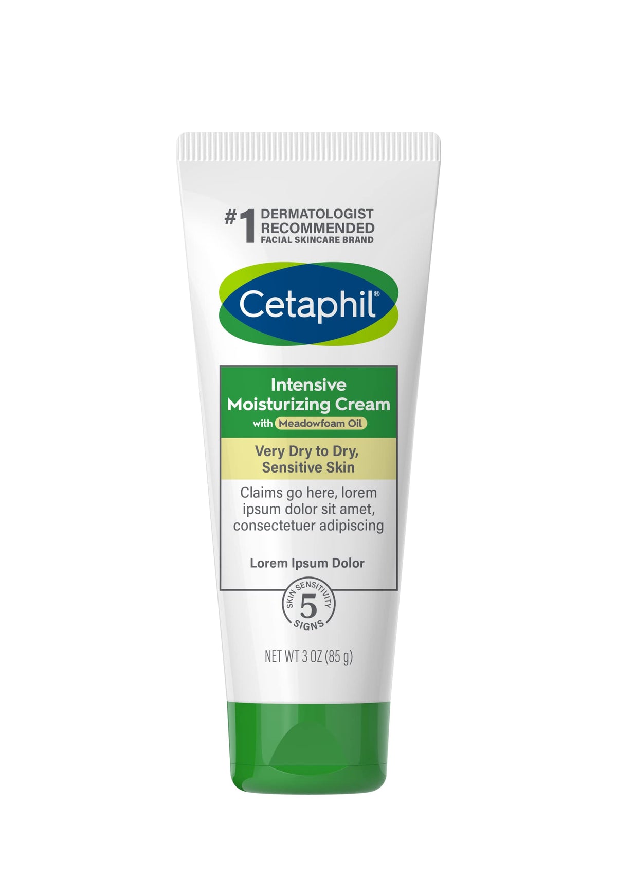 Cetaphil Intensive Healing Body Lotion with Ceramides, Dry Skin, 16oz