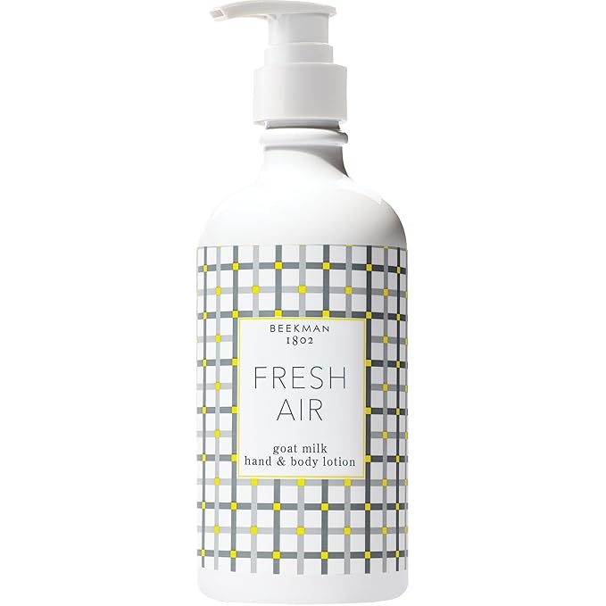 Beekman 1802 Goat Milk Lotion, Fresh Air, 12.5 fl oz