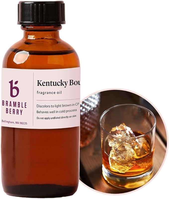 Bramble Berry Kentucky Bourbon Fragrance Oil | For Soap, Beard Oil, Candles