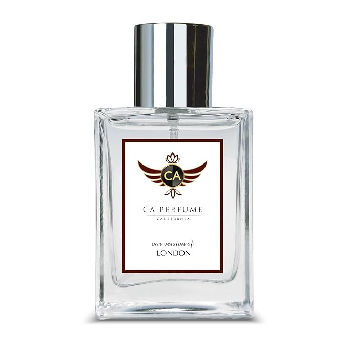 CA Perfume Impression of London for Women and Men Long Lasting Unisex Fragrance Eau De Parfum 1.7 Fl Oz 50ml