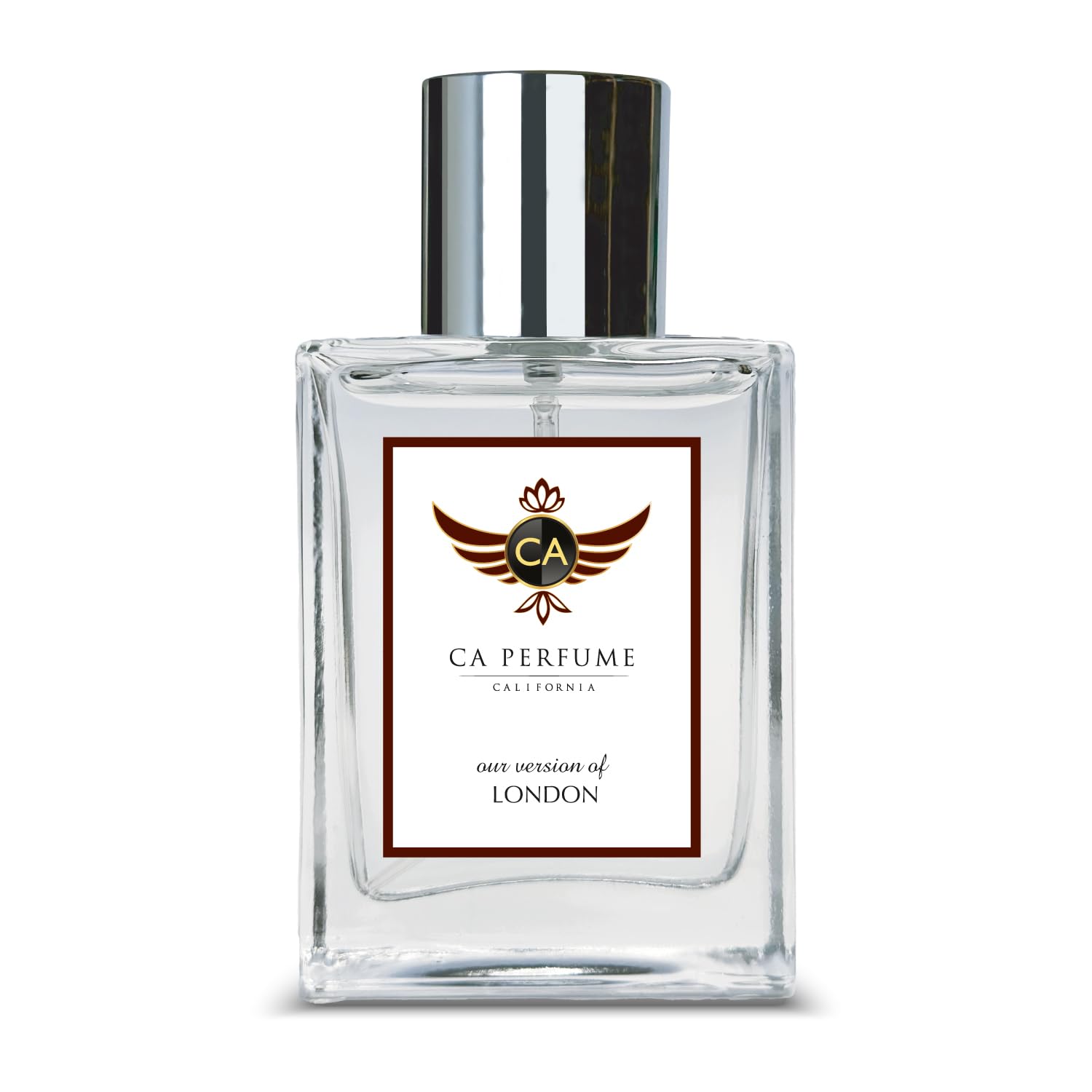 CA Perfume Impression of London for Women and Men Long Lasting Unisex Fragrance Eau De Parfum 1.7 Fl Oz 50ml