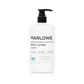 MARLOWE. Body Lotion for Men, 15 oz Pump, Hydrating & Nourishing Daily Moisturizer for Dry Skin, Non-Oily, Clean Vegan Formula with Aloe Vera & Amino Acids, Original Fresh Sage & Fir Scent