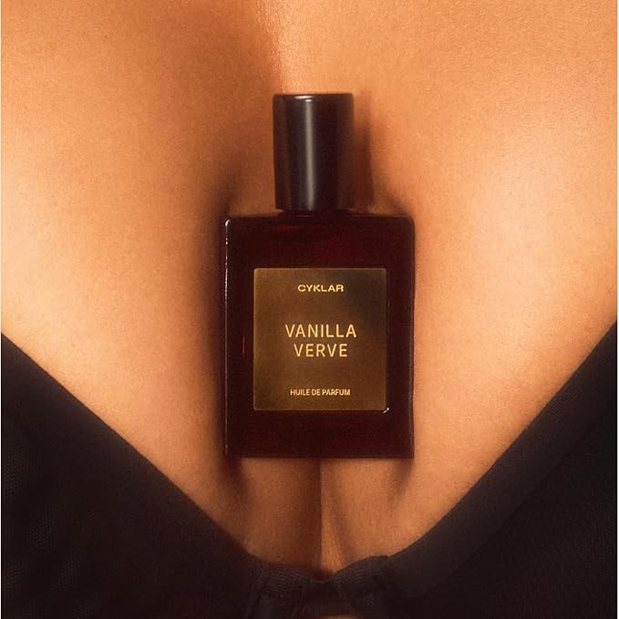 CYKLAR Perfume Oil for Skin – Vanilla Verve Scent – Travel-Friendly 15ml
