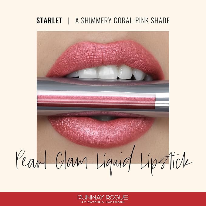 Runway Rogue Long Wear Liquid Lipstick, Transfer-Proof, ‘Starlet’