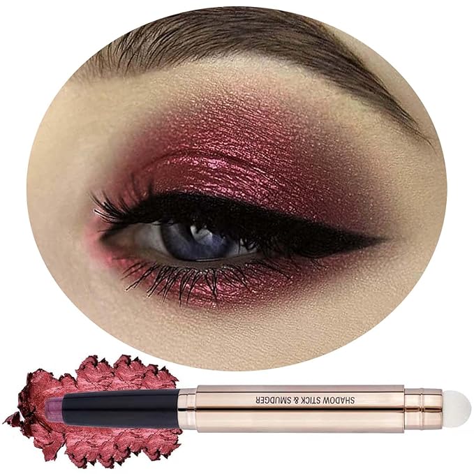 MAY FOLTREN Waterproof Hypoallergenic Eyeshadow Pencil in Orchid Shimmer #09