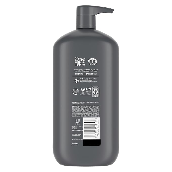Dove Men+Care Men's Bar Soap Deep Clean Moisturizing, 8 Bars, 3.75 oz
