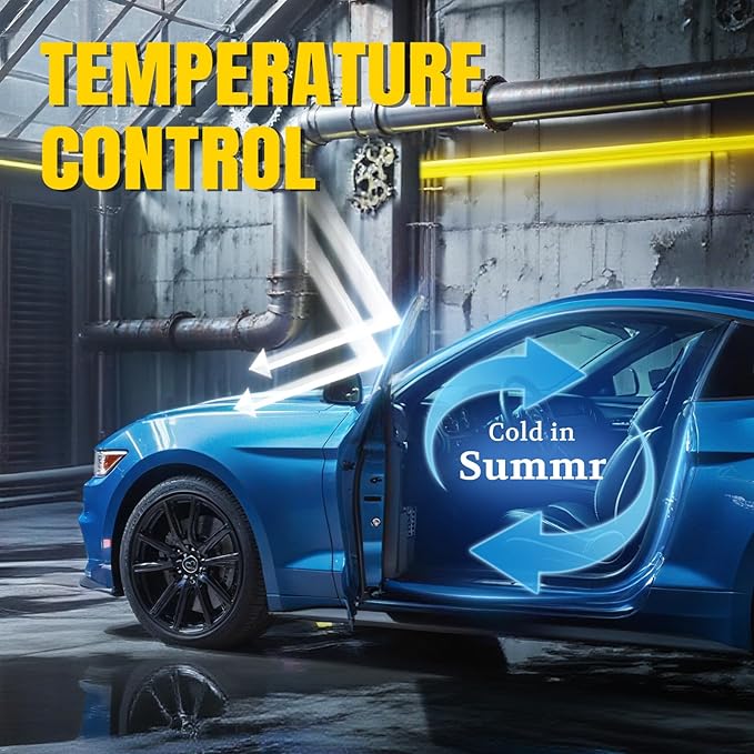 ARANA Nano Ceramic Car Window Tint Film 50% Percent - 36" x15FT Heat & UV Blocking, Privacy Anti-Glare, Scratch & Explosion Proof Tinted Film for Cars & Trucks