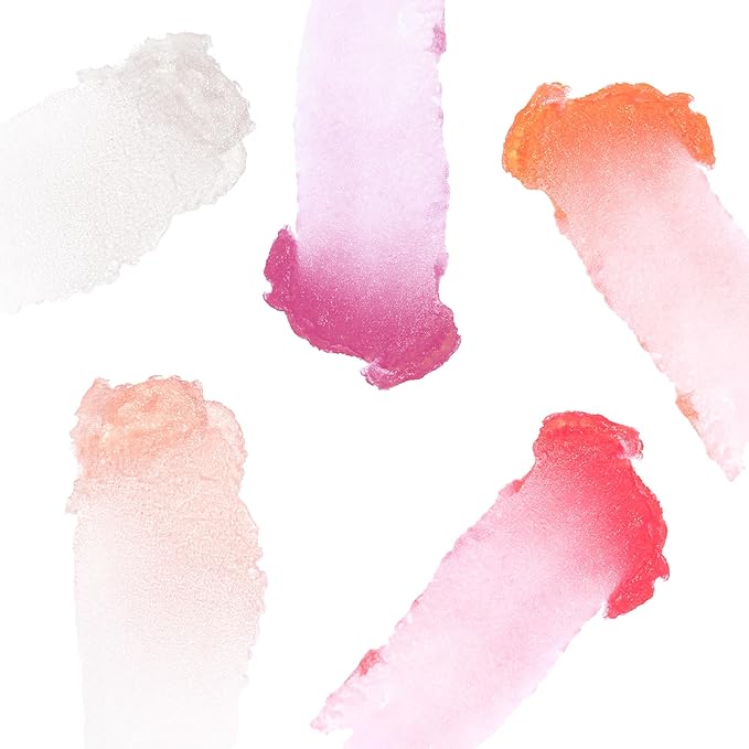 Pacifica Glow Stick Lip Oil Rosy Glow Sheer Rose Hydrating Lip Tint Balm, Moisturizing Glossy Oil for Dry Lips, Vitamin E Enriched, Non-Sticky Natural Shine, Vegan & Cruelty-Free Clean Beauty.14 oz
