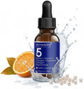 5 in 1 Potent Face Serum with Retinol, Vitamin C, Collagen, Hyaluronic Acid, Niacinamide | May Help Improve Appearance of Fine Lines and Reduce Appearance of Dark Spots Trial Size
