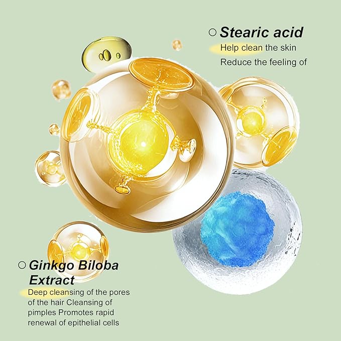 PORCOPE Gentle Amino Acid Face Wash, Sea Salt Infused Pore Cleanser for Sensitive & Acne-Prone Skin, Hydrating Oil Control Facial Cleanser for Daily Use (1pack)