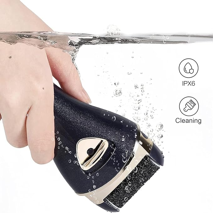Electric Foot Callus Remover, Rechargeable Foot File for Dead Skin Care