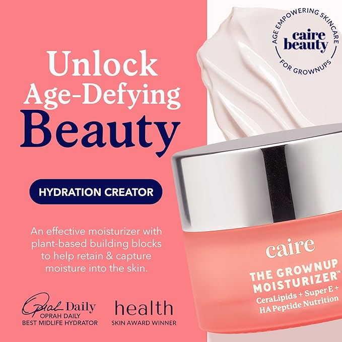 Caire The Grownup Pro-Aging Moisturizer, 50 ml