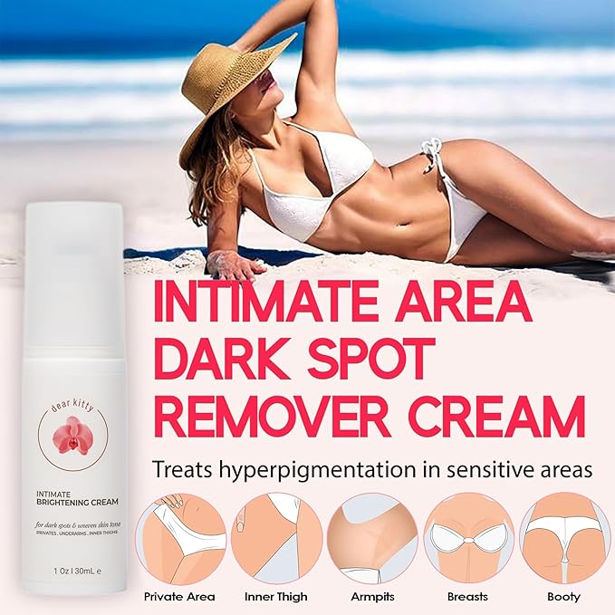 Dark Spot Correcting Cream, Intimate Areas, Bikini Line, Underarm, 1 oz