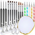 FANDAMEI Nail Art Pens, Nail Art Tools, Nail Design Tools, Nail Stuff
