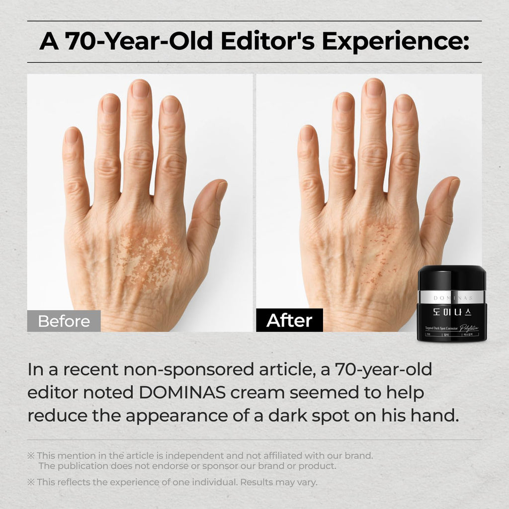 DOMINAS TXA Spot Corrector Cream 1.76 oz - Visibly Reduce Age & Sun Spots