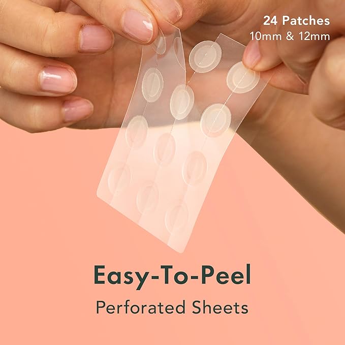Rael Miracle Invisible & Microcrystal Spot Cover Pimple Patches (33 Ct)